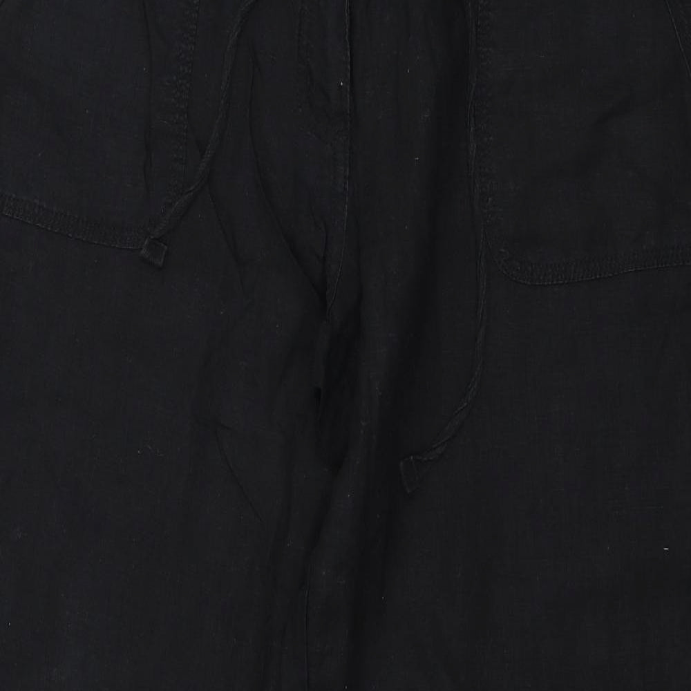 Atmosphere Womens Black   Trousers  Size 16 L29 in