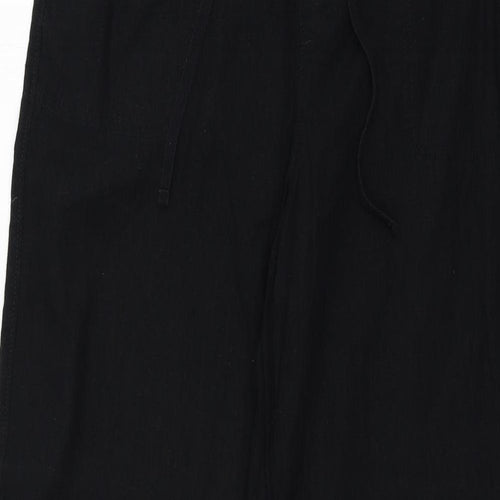 TU Womens Black   Trousers  Size 14 L29 in