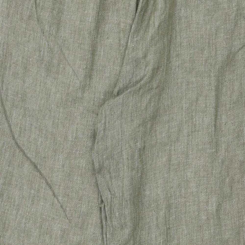 George Womens Green   Trousers  Size 14 L25 in