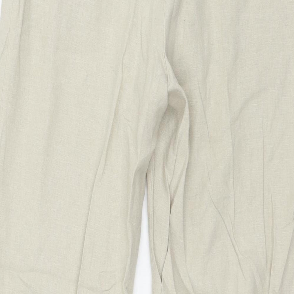 George Womens Beige   Trousers  Size 10 L28 in