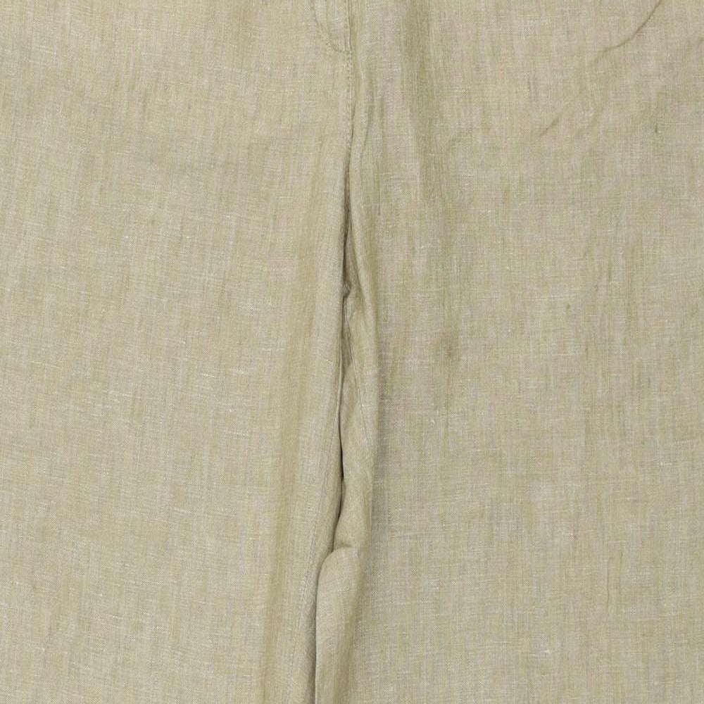BRAX Womens Brown   Trousers  Size 16 L31 in