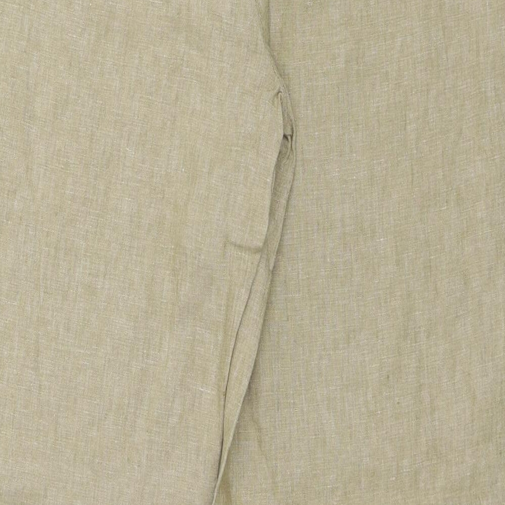 BRAX Womens Brown   Trousers  Size 16 L31 in