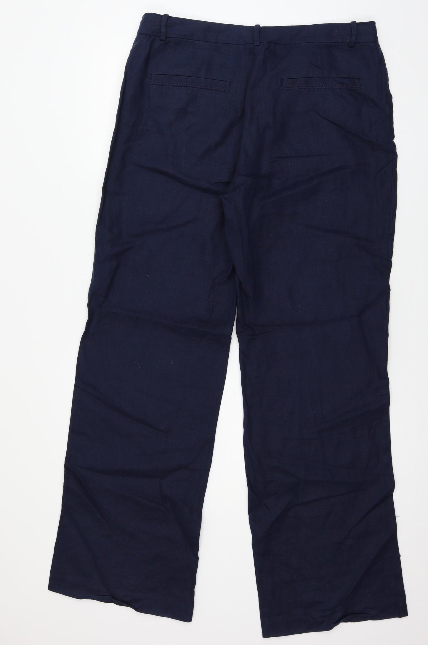 Monsoon Womens Blue   Trousers  Size 14 L33 in