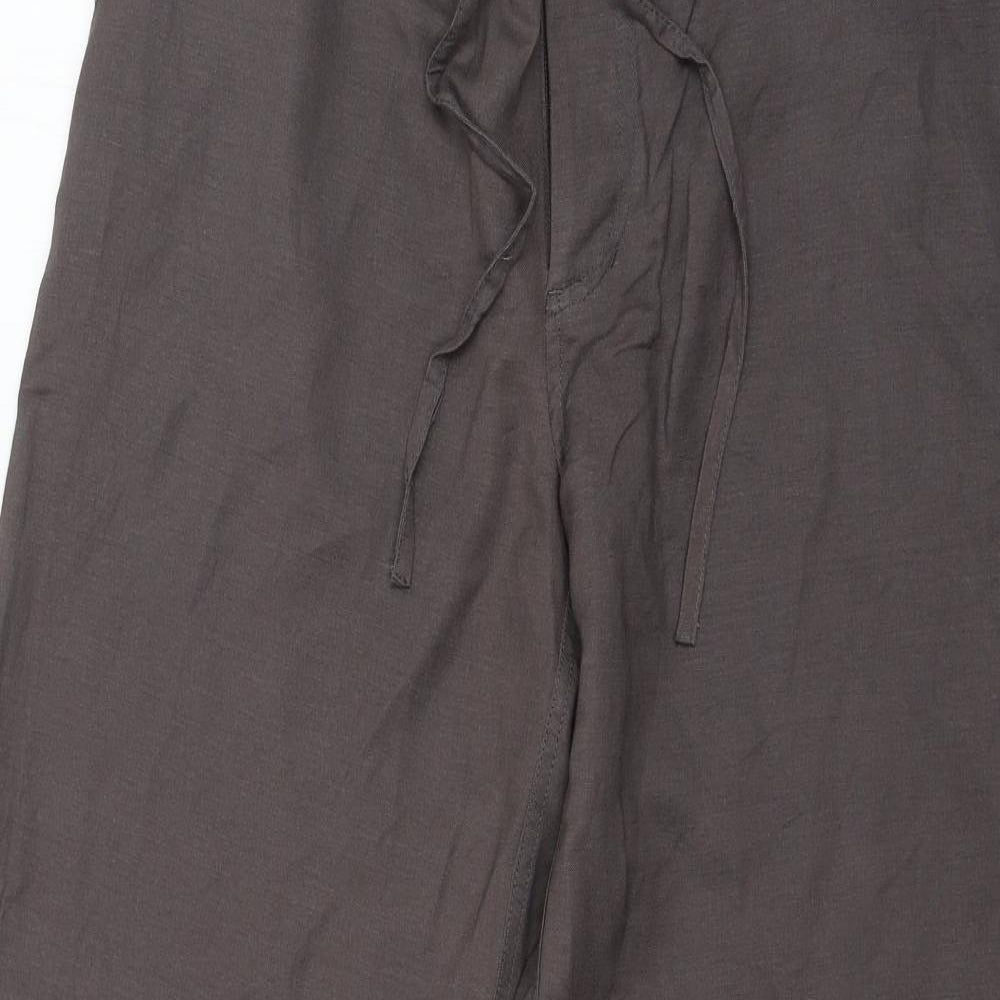 Monsoon Womens Grey   Trousers  Size 32 in L29 in