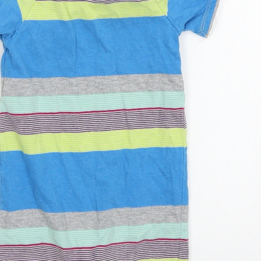 Ted Baker Baby Multicoloured Striped Jersey Babygrow One-Piece Size 3-6 Months
