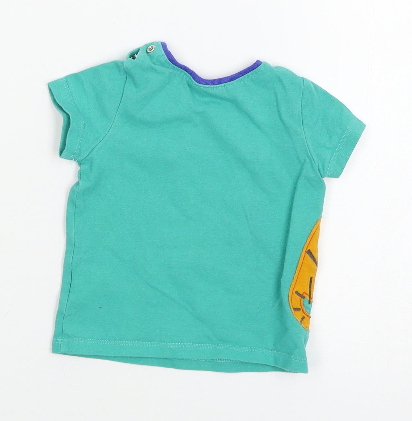 NEXT Baby Green  Jersey Basic T-Shirt Size 3-6 Months  - Tiger