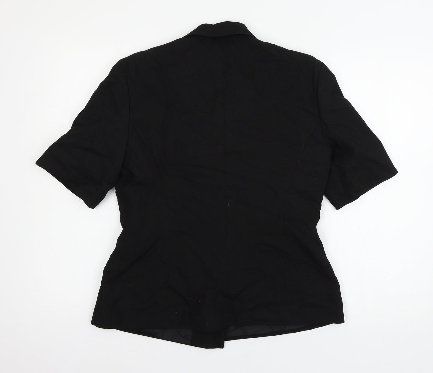 House of Frazer Womens Black   Jacket  Size 12