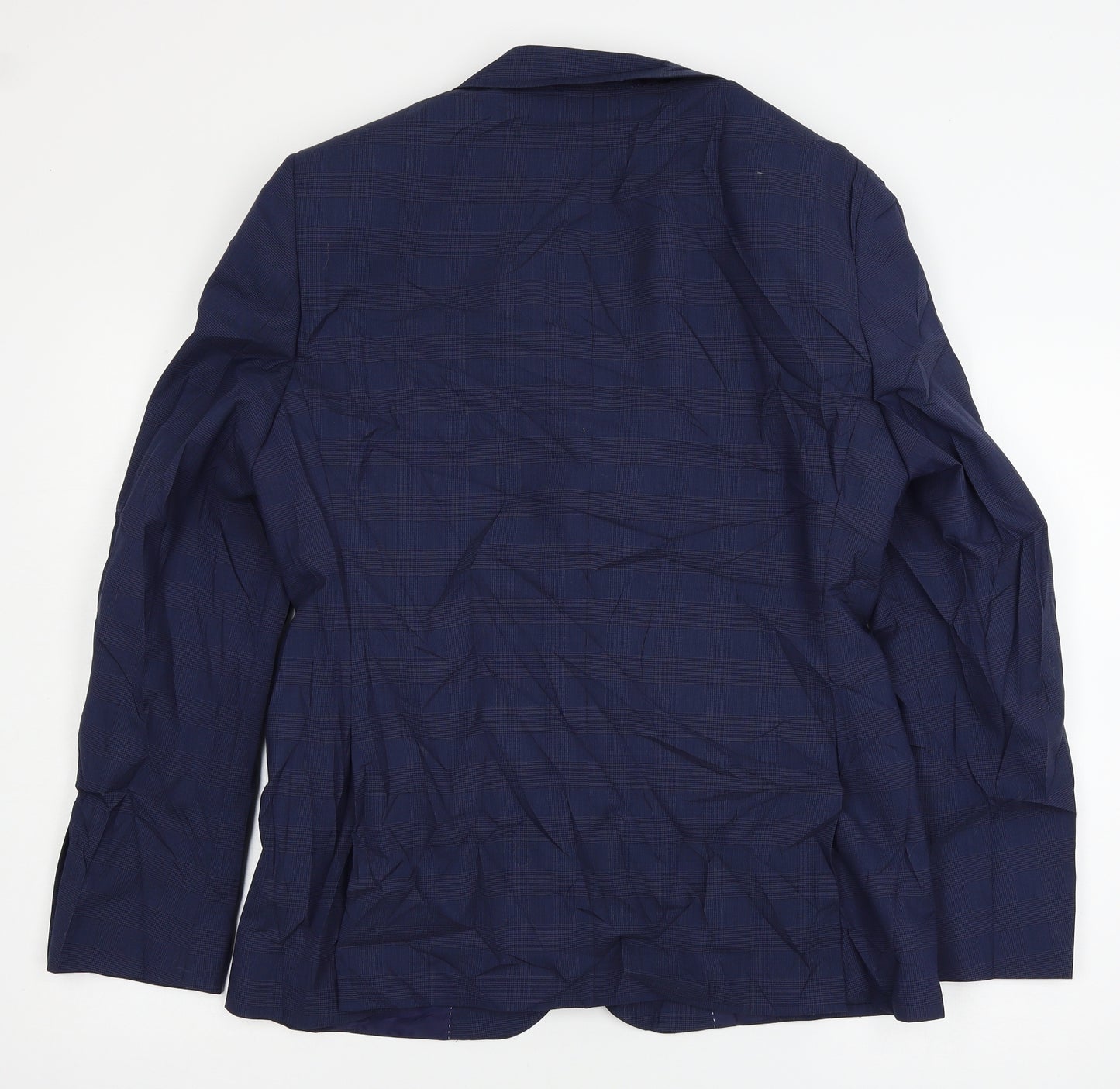 Marks and Spencer Mens Blue   Jacket Suit Jacket Size L