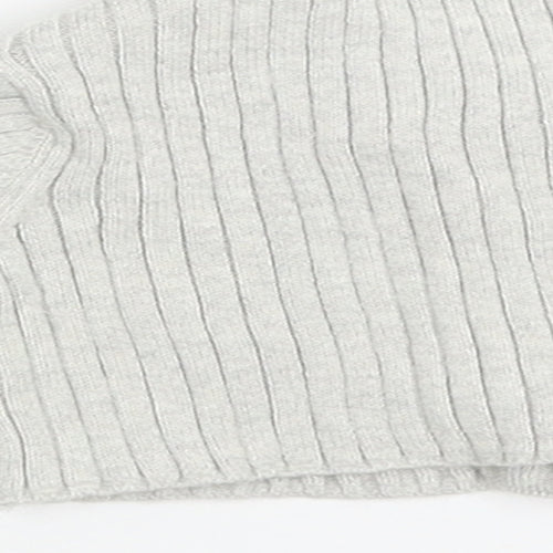 NEXT Girls Grey  Knit Cardigan Jumper Size 0-3 Months