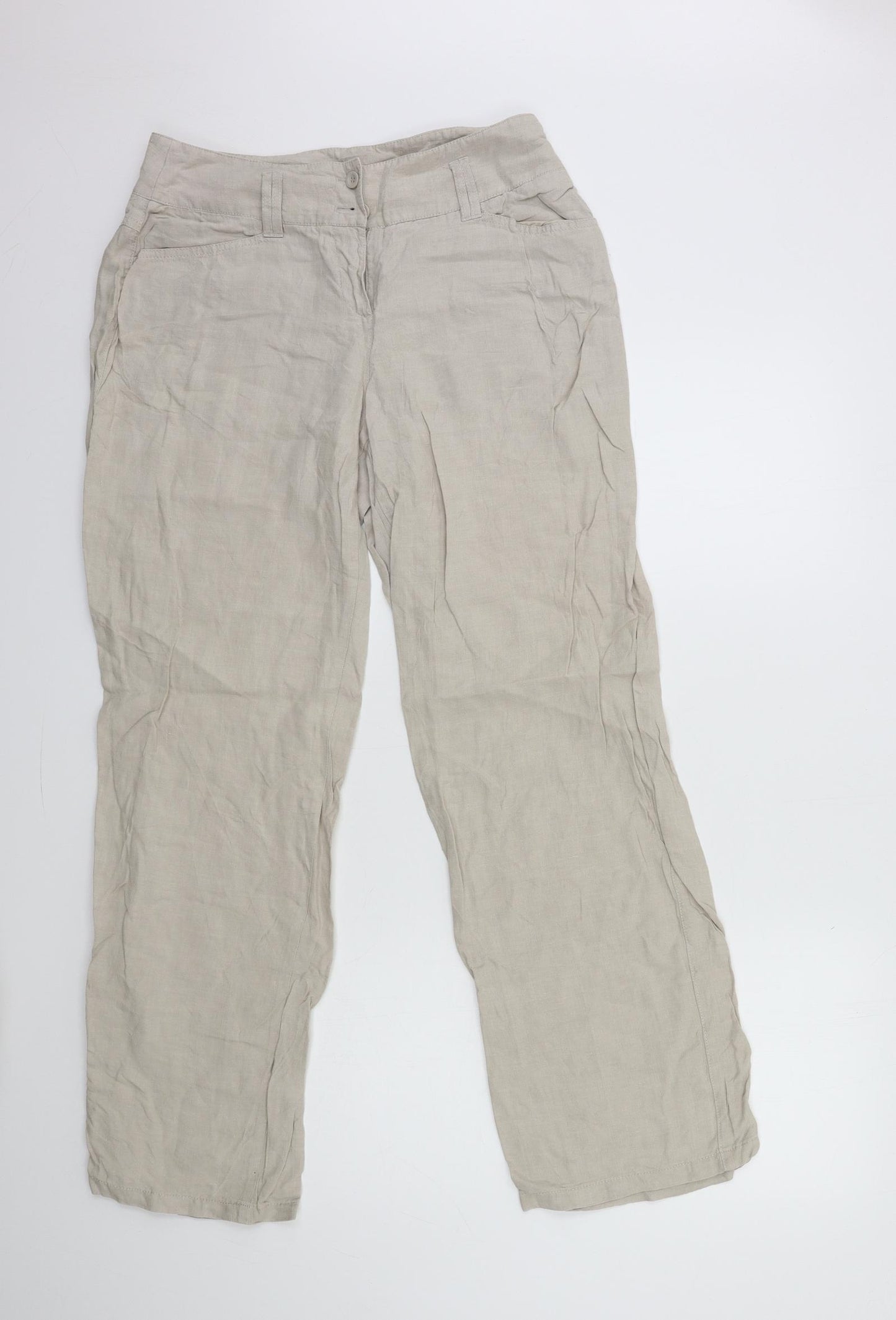 Gerry Weber Womens Grey   Trousers  Size 30 in L30 in