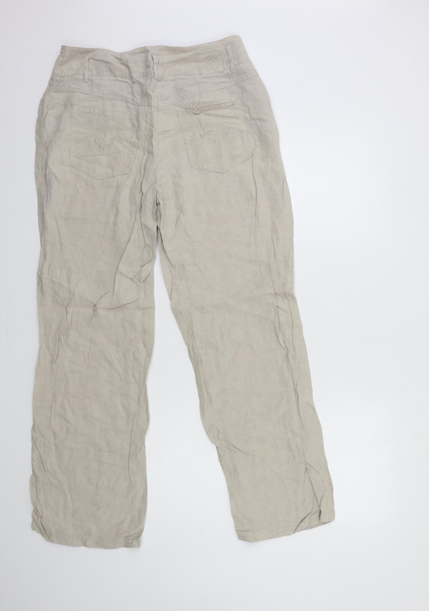 Gerry Weber Womens Grey   Trousers  Size 30 in L30 in