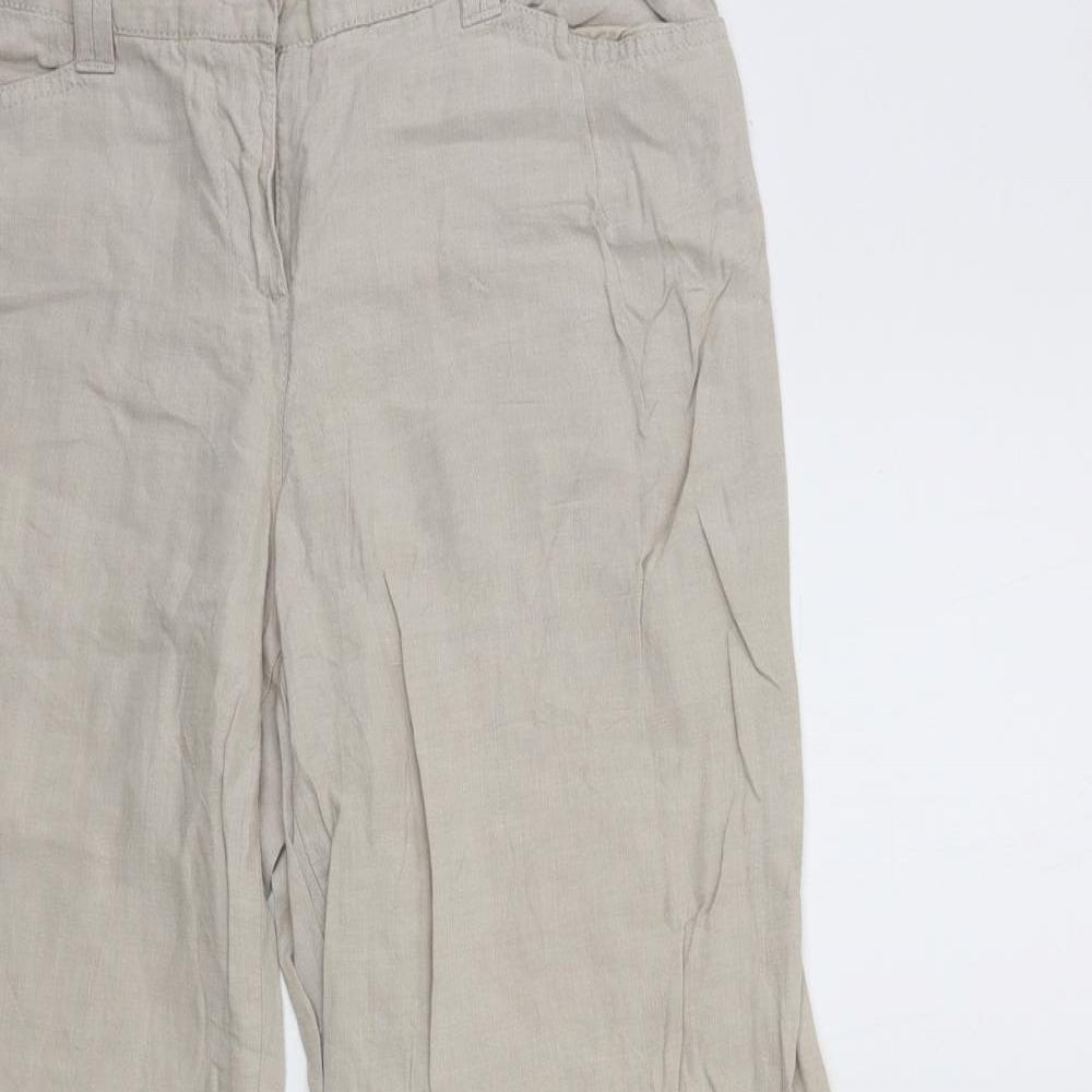 Gerry Weber Womens Grey   Trousers  Size 30 in L30 in