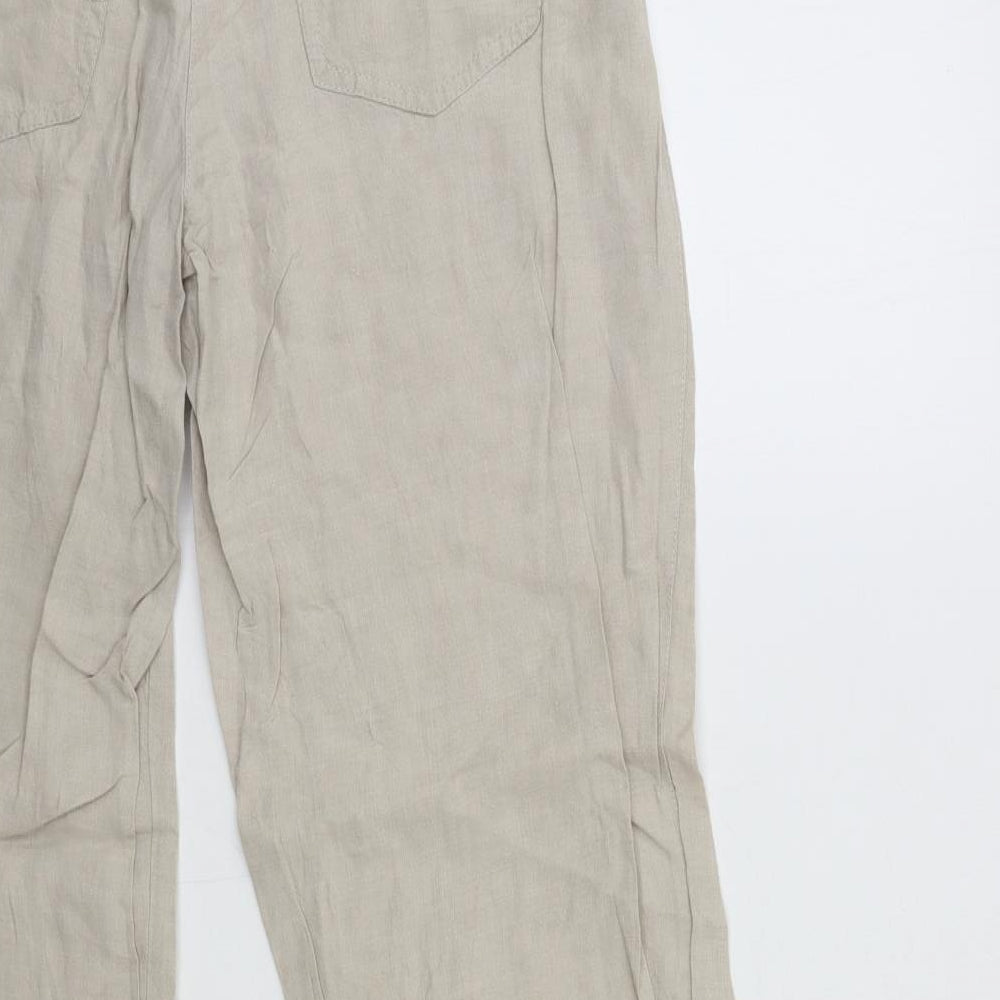Gerry Weber Womens Grey   Trousers  Size 30 in L30 in