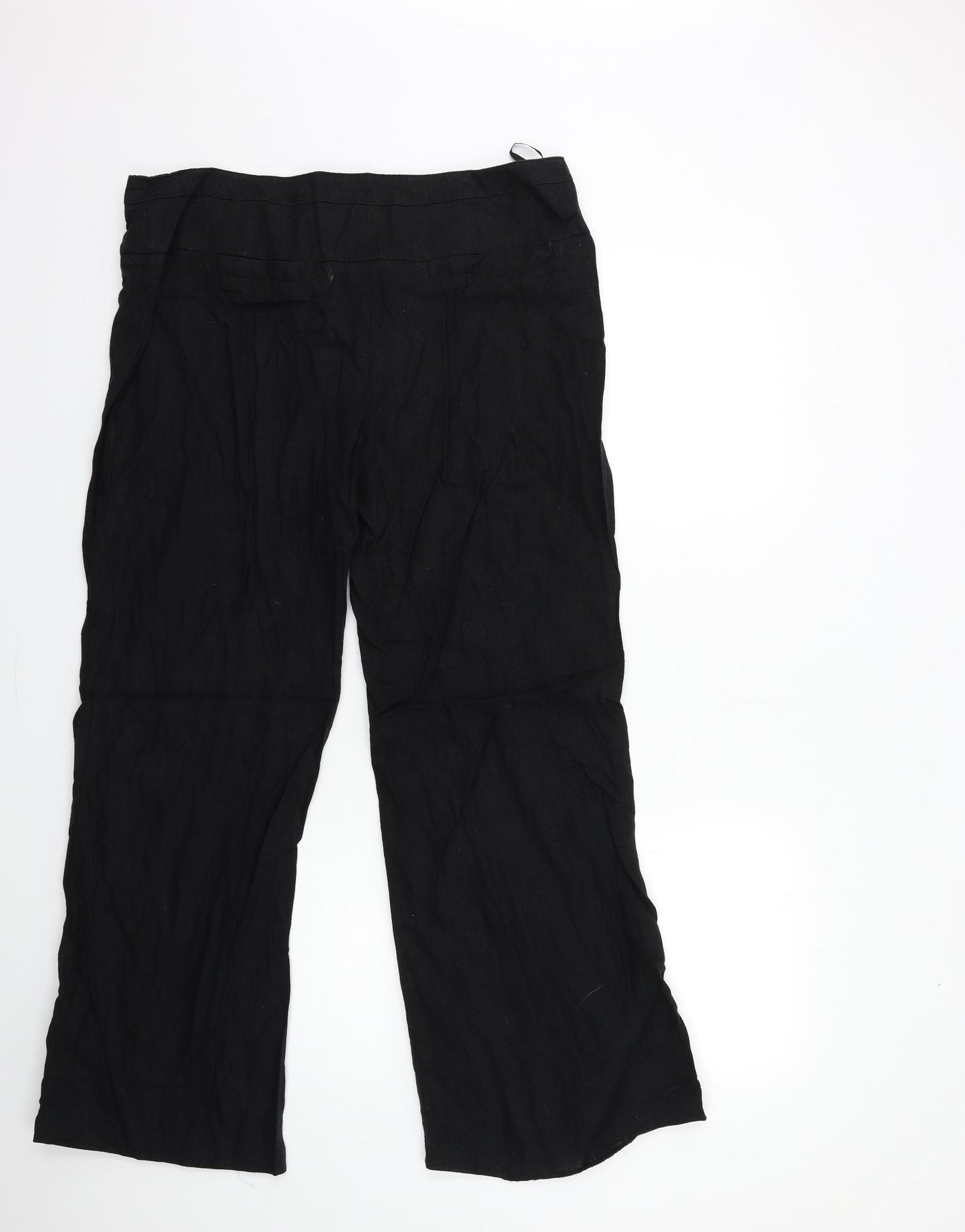 Debenhams Womens Black   Trousers  Size 16 L30 in