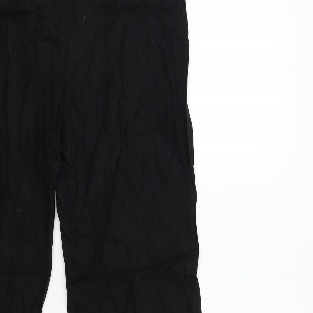 Debenhams Womens Black   Trousers  Size 16 L30 in