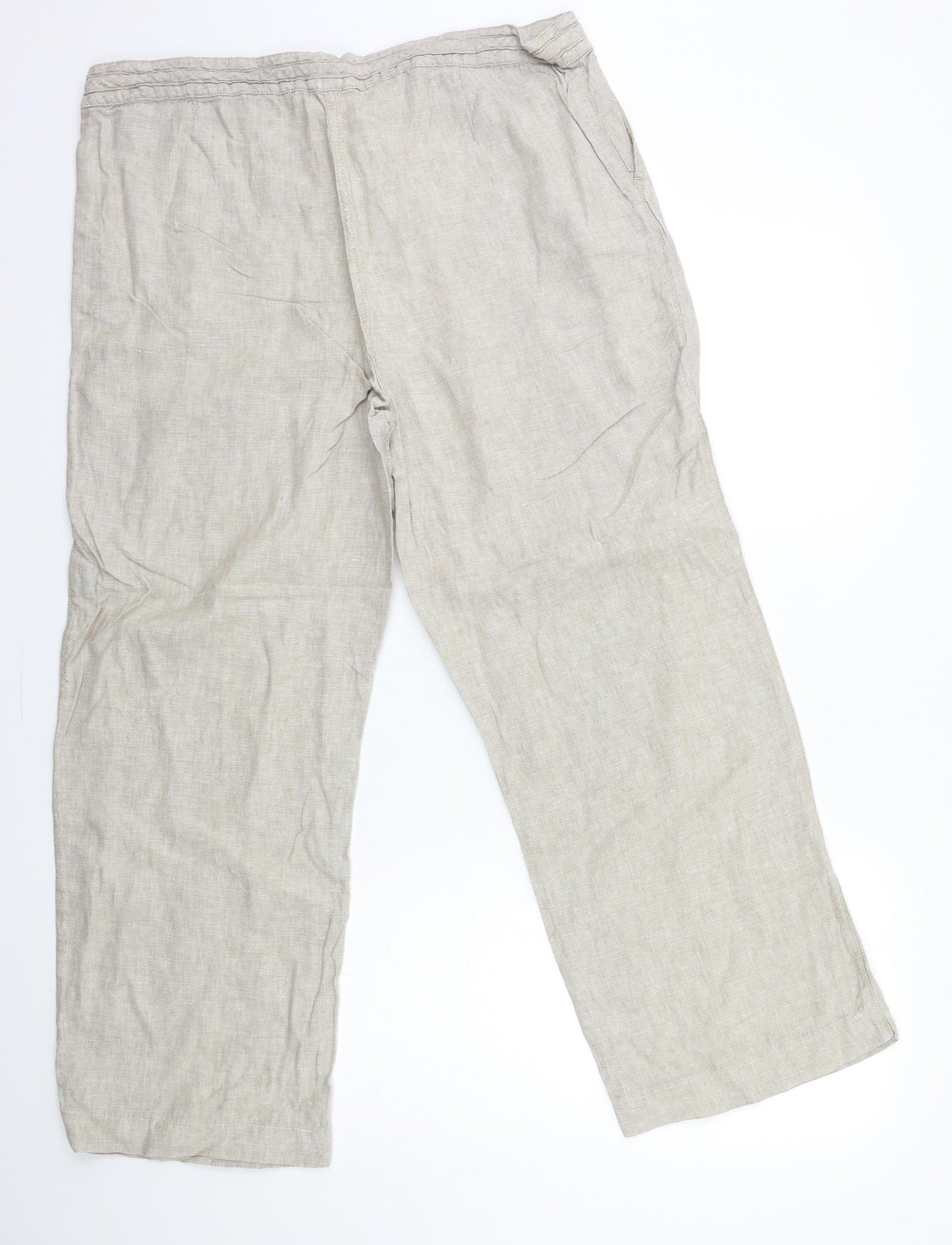 EAST Womens Grey   Trousers  Size 16 L29 in