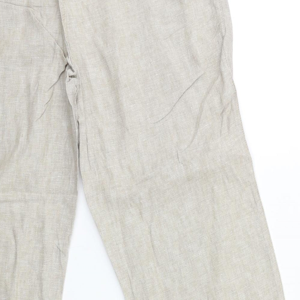 EAST Womens Grey   Trousers  Size 16 L29 in