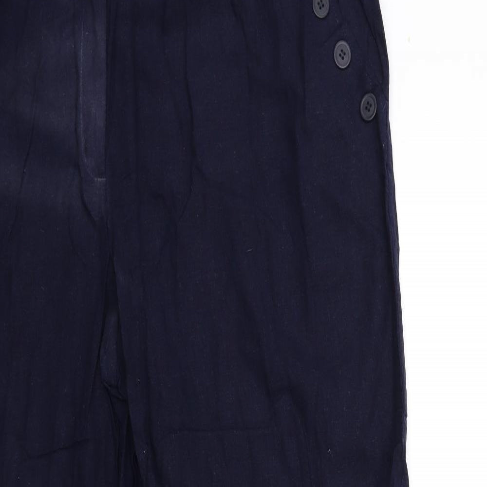 George Mens Blue   Trousers  Size 20 L32 in