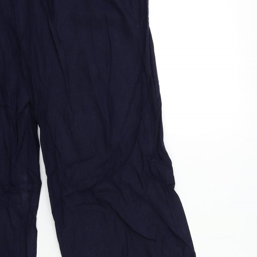 George Mens Blue   Trousers  Size 20 L32 in