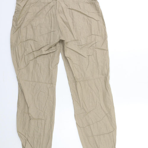 George Womens Brown   Trousers  Size 12 L28 in