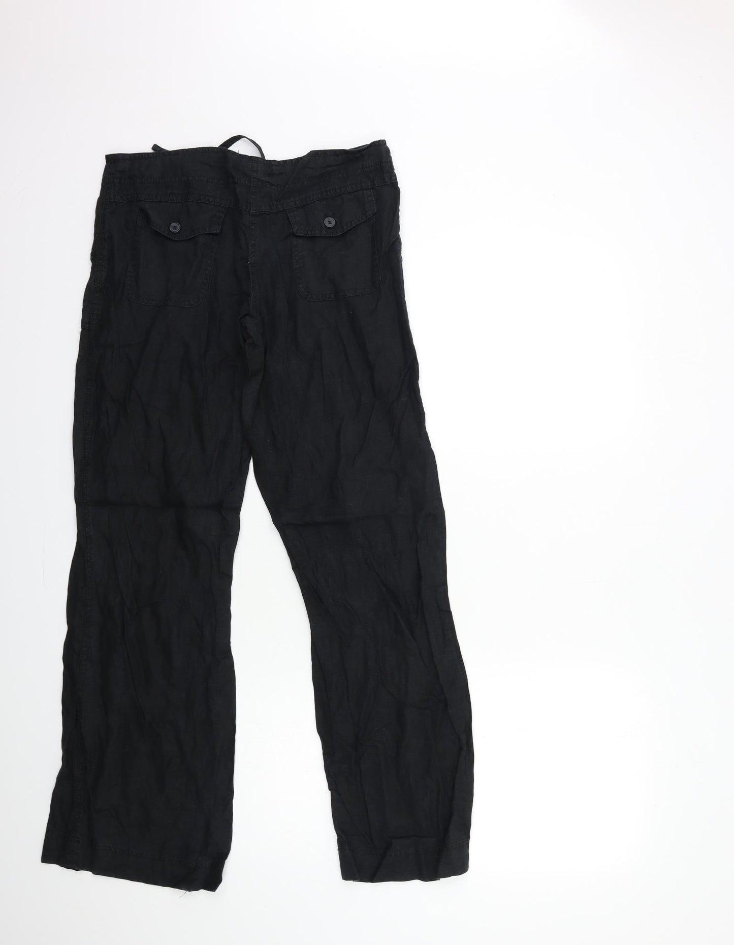 Atmosphere Womens Black   Trousers  Size 10 L31 in
