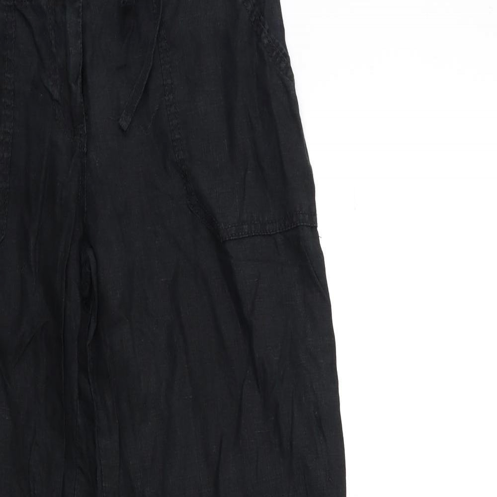 Atmosphere Womens Black   Trousers  Size 10 L31 in