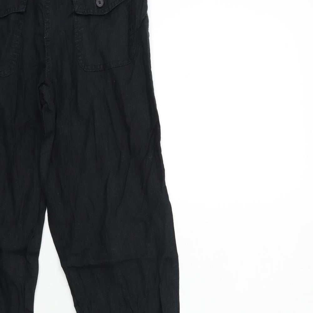 Atmosphere Womens Black   Trousers  Size 10 L31 in