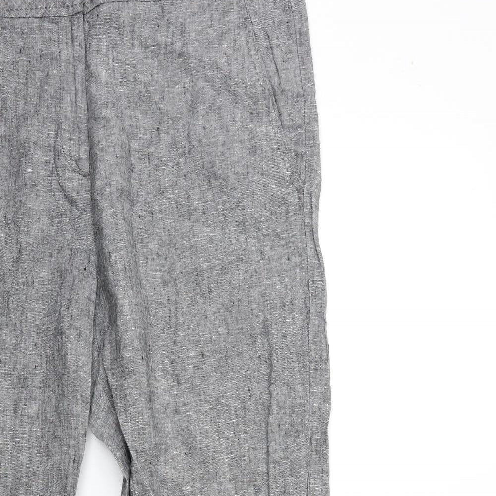 TU Womens Grey   Trousers  Size 16 L31 in