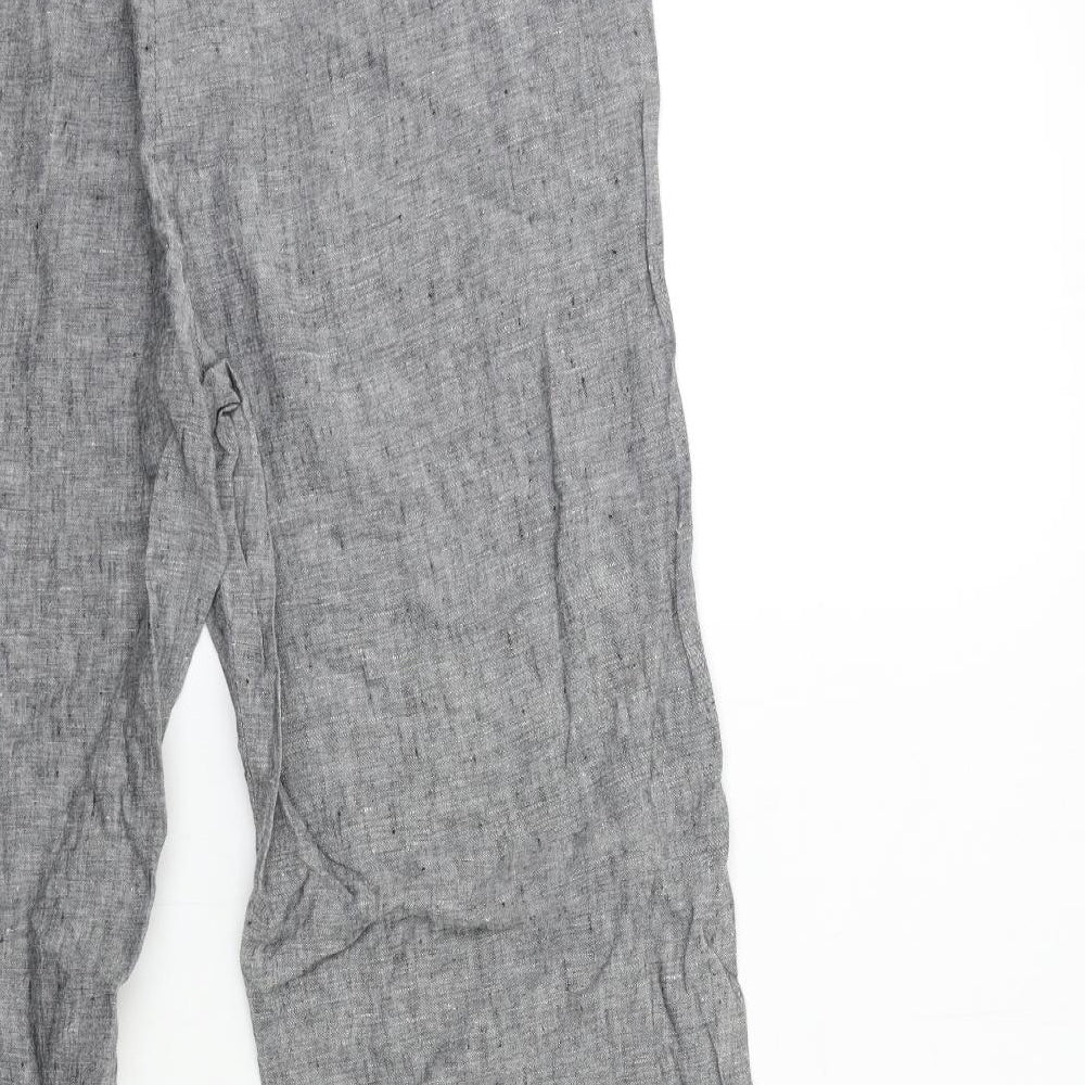 TU Womens Grey   Trousers  Size 16 L31 in