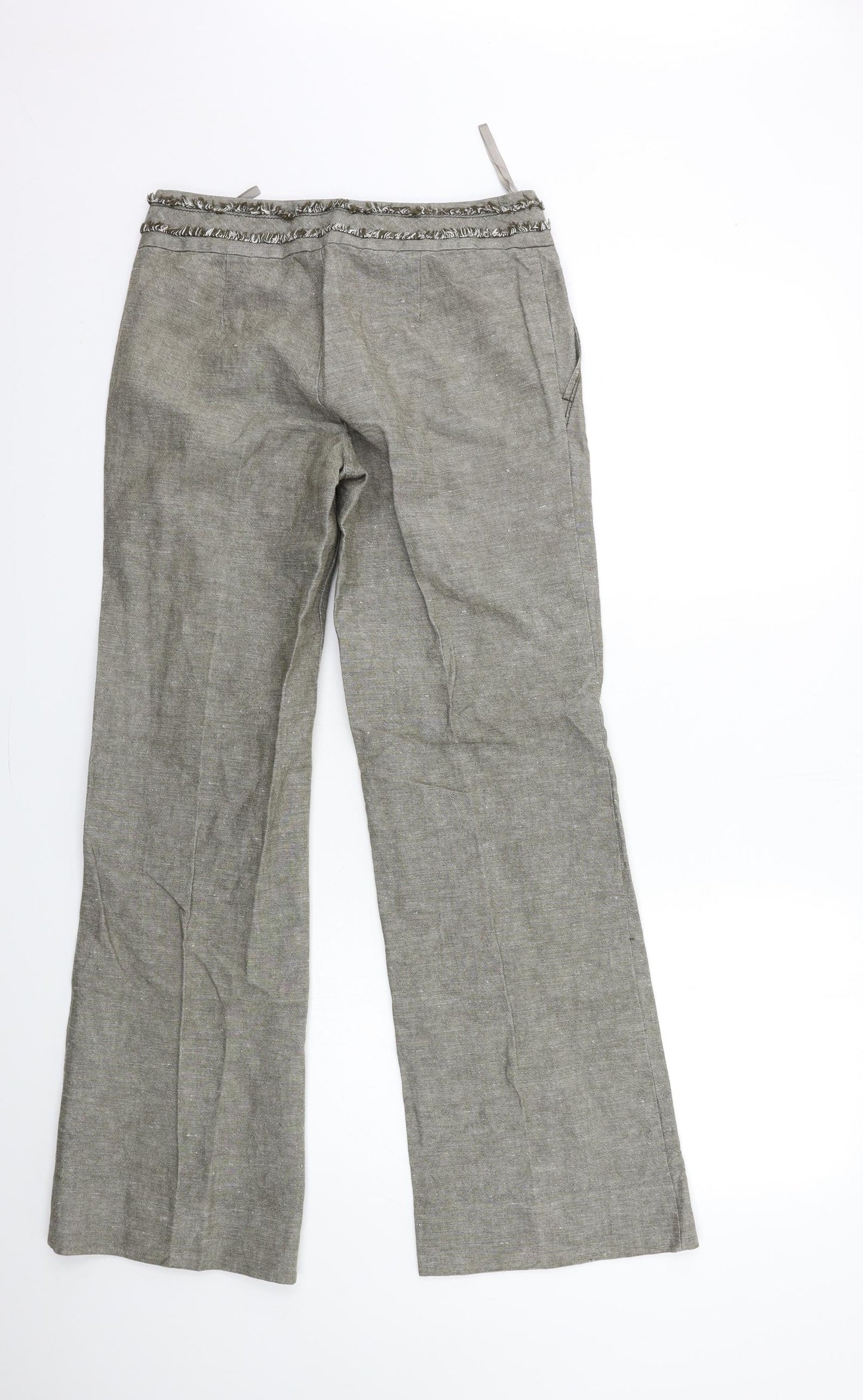 Mexx Womens Grey   Trousers  Size 10 L31 in