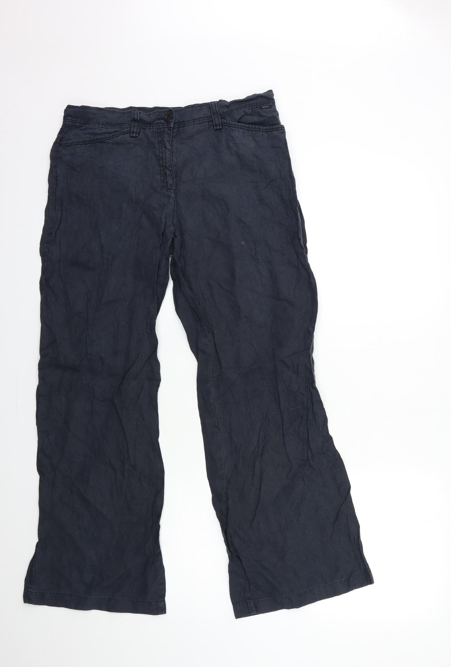 Braxx Womens Black   Trousers  Size 30 in L29 in