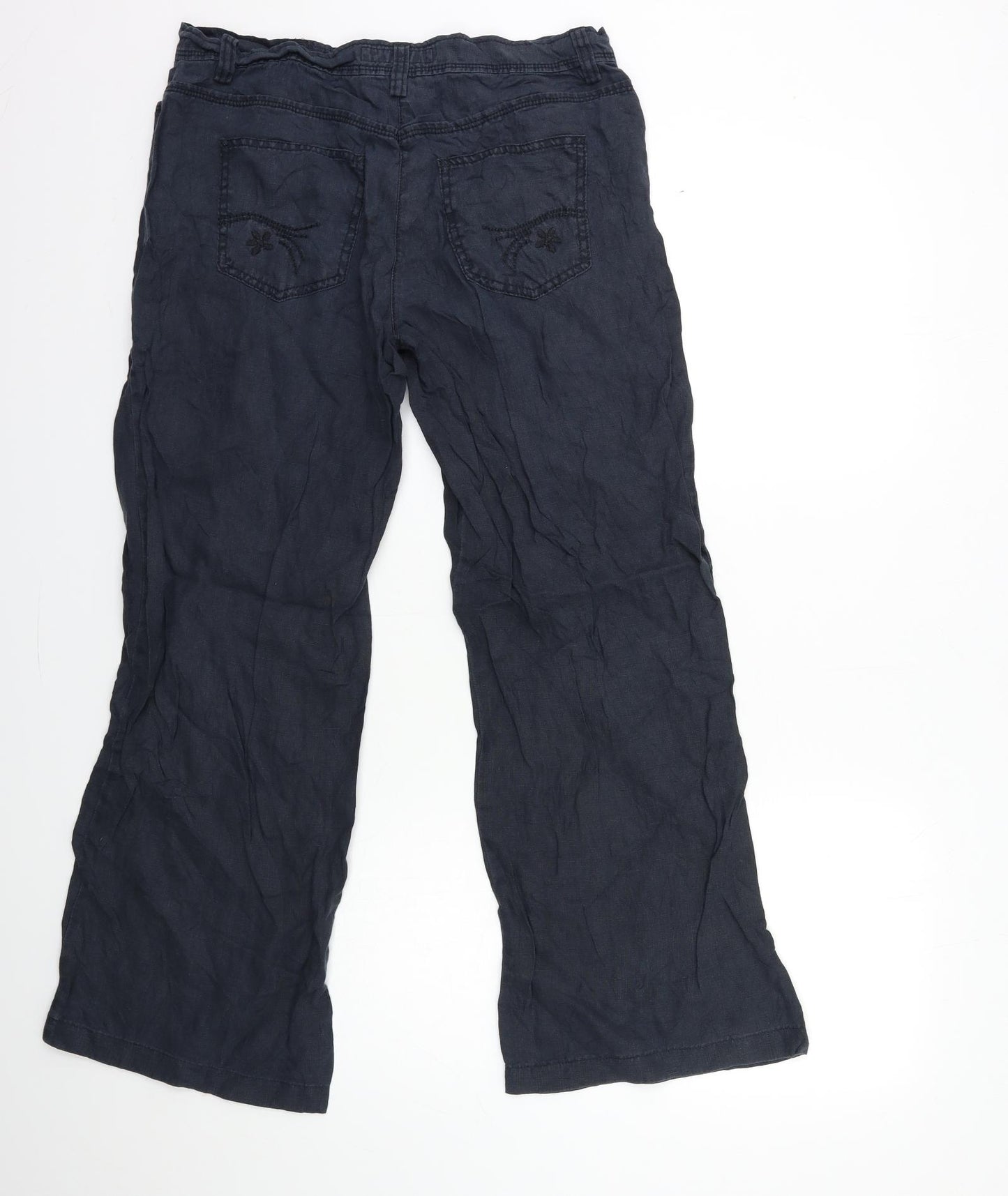 Braxx Womens Black   Trousers  Size 30 in L29 in