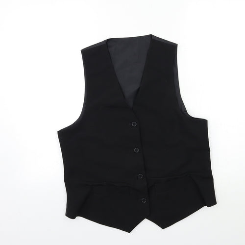 Premium Mens Black   Jacket Suit Jacket Size M