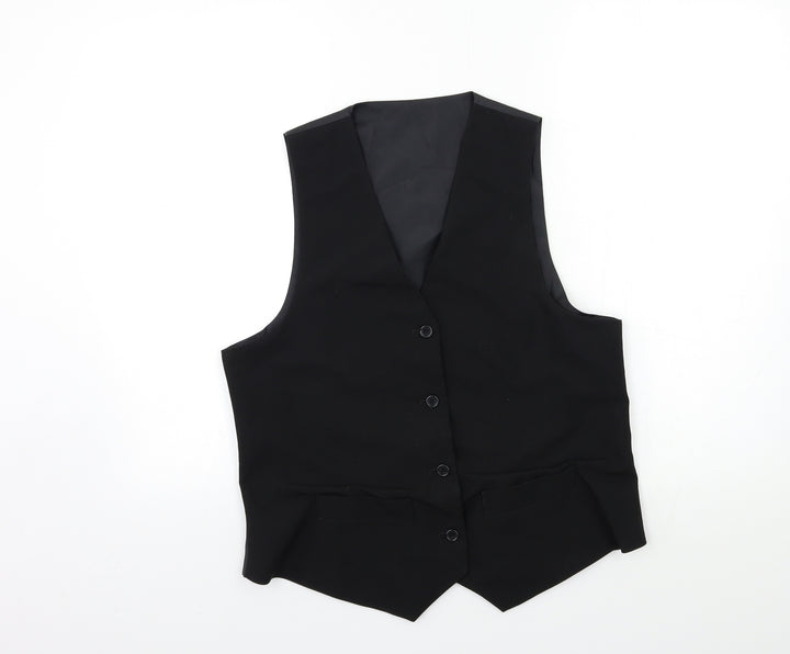 Premium Mens Black   Jacket Suit Jacket Size M