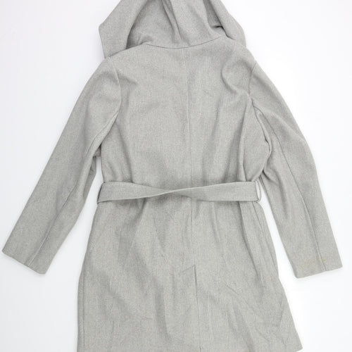 Marks and Spencer Womens Grey   Overcoat Coat Size 18