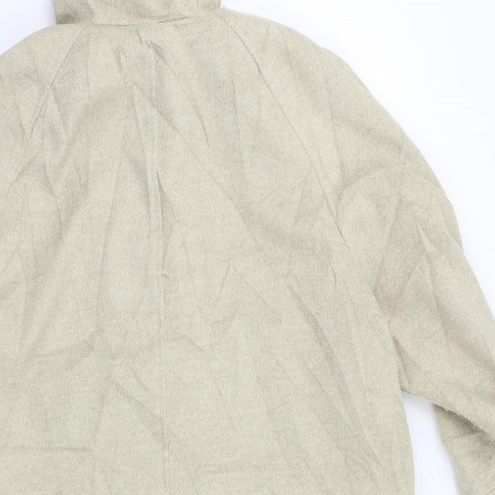 Marks and Spencer Womens Beige   Overcoat Coat Size 18