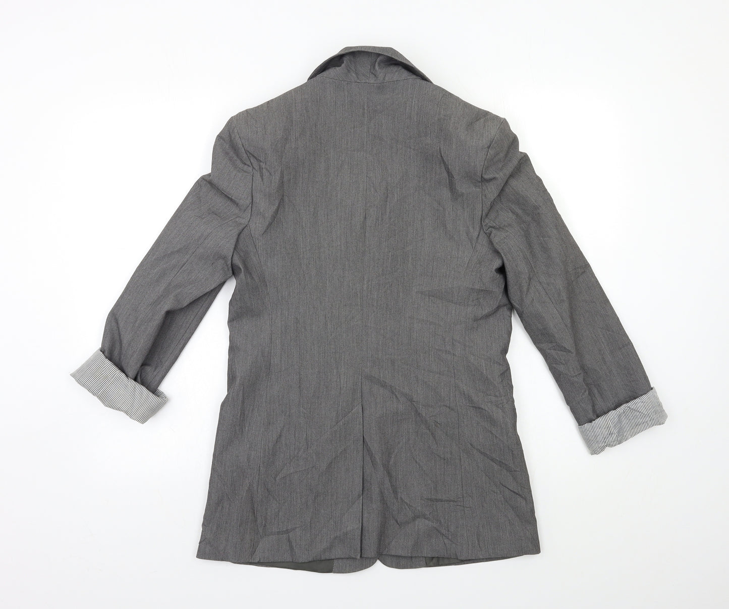 ASOS Womens Grey   Jacket Blazer Size 10