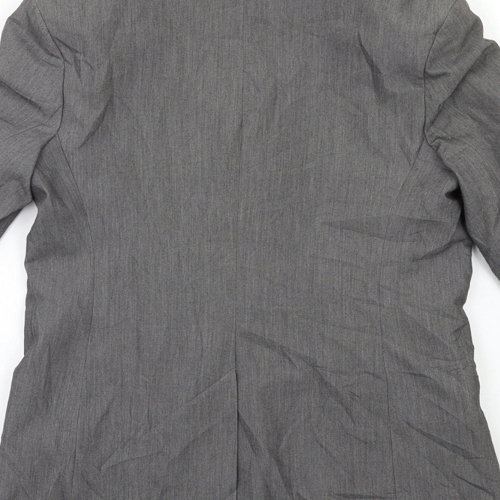 ASOS Womens Grey   Jacket Blazer Size 10
