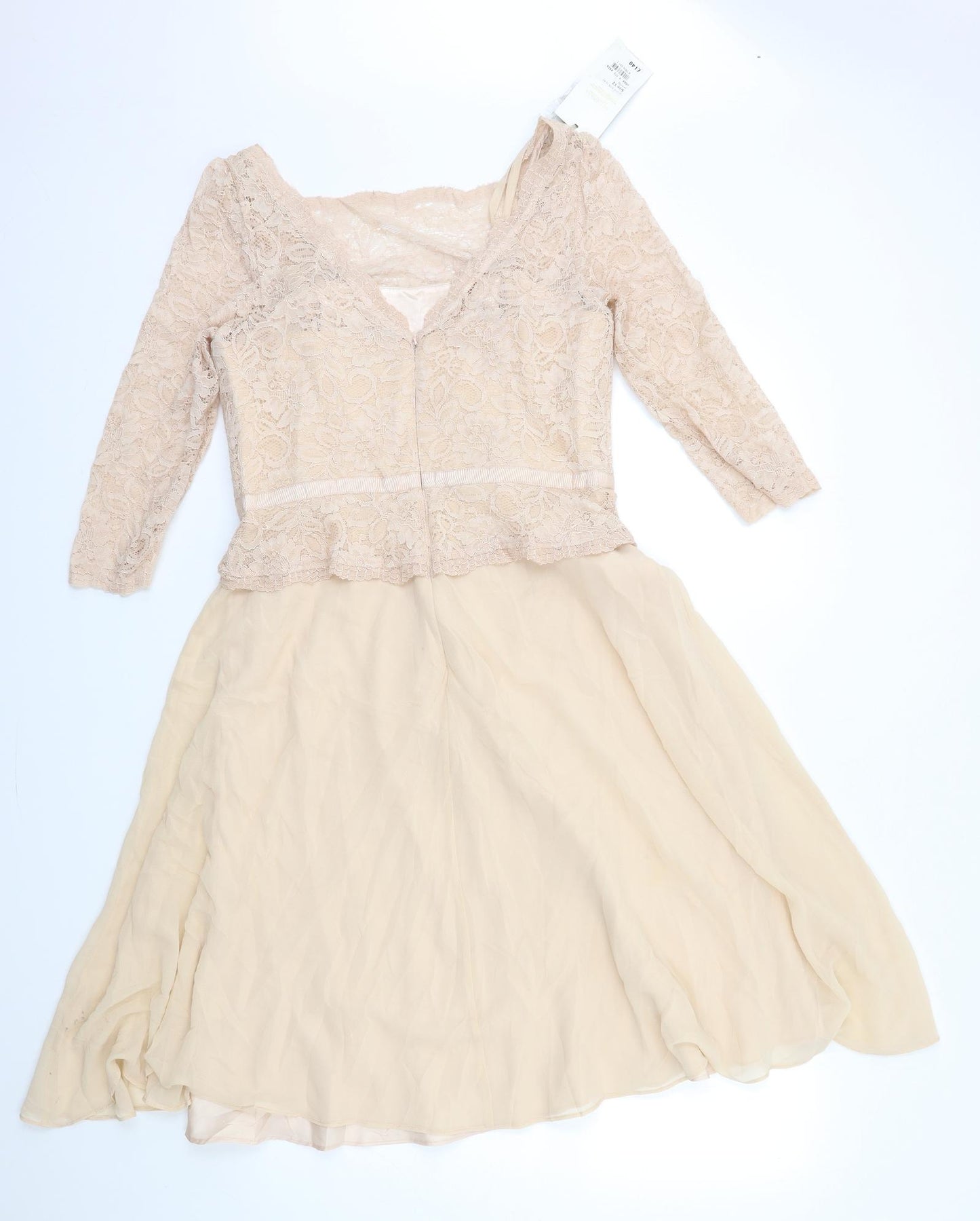 Debenhams Womens Pink   Fit & Flare  Size 12