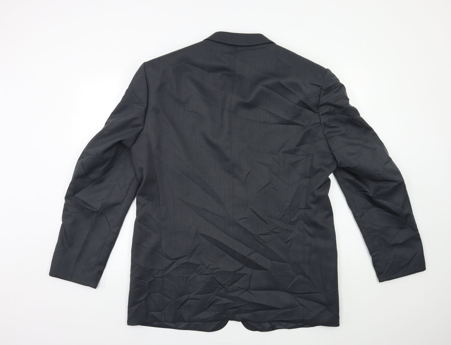 zantos Mens Grey   Jacket Suit Jacket Size 44