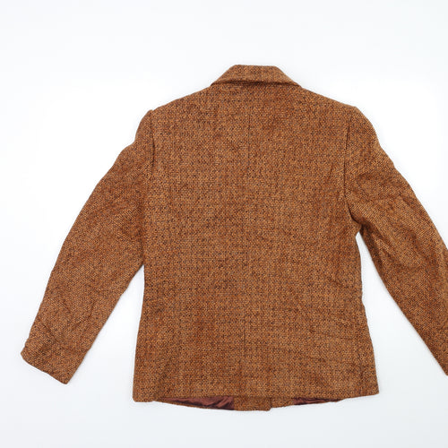 Libra Womens Orange   Jacket  Size 12