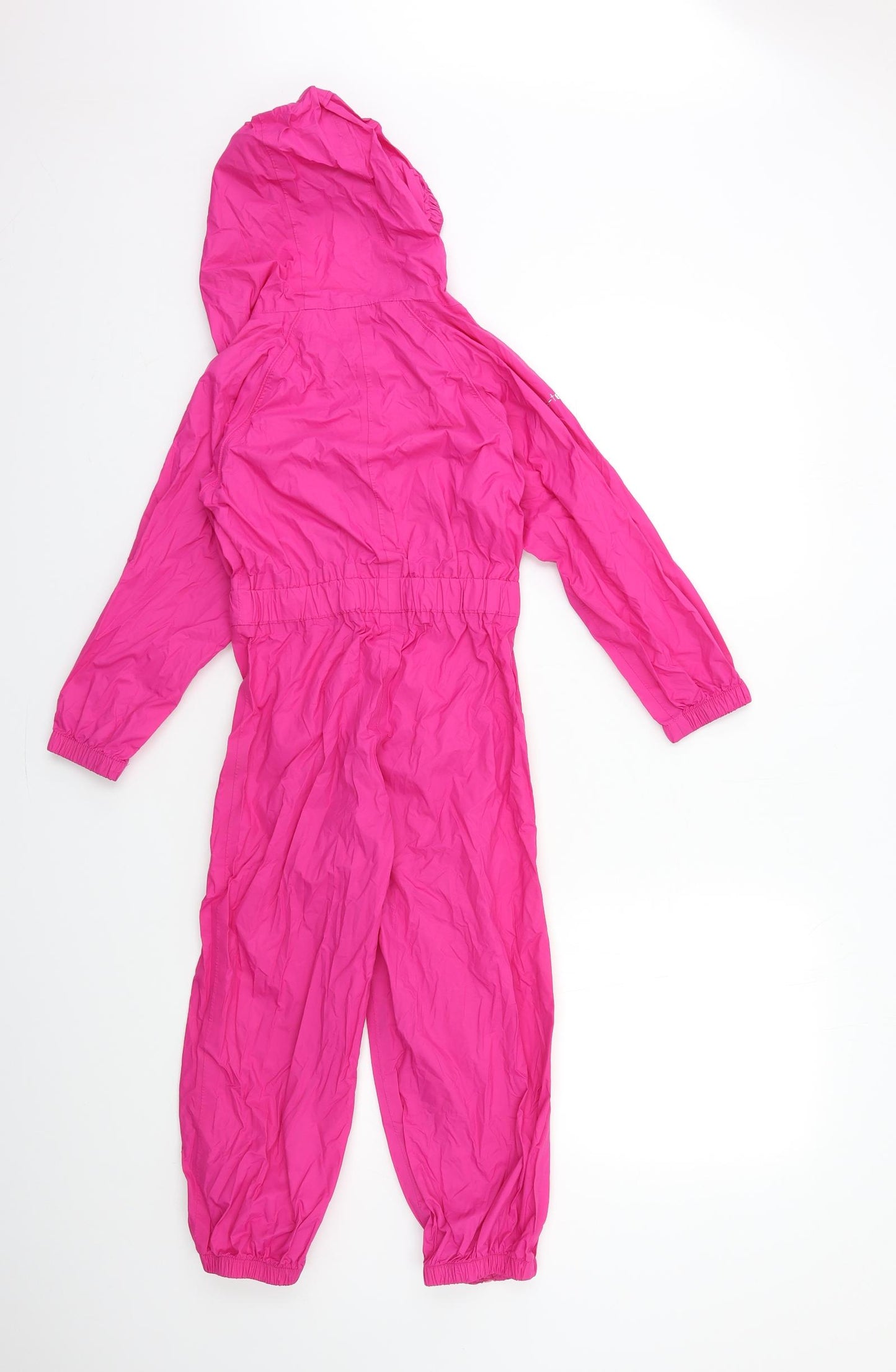 Trespass Girls Pink   Rain Coat Snowsuit Size 6 Years