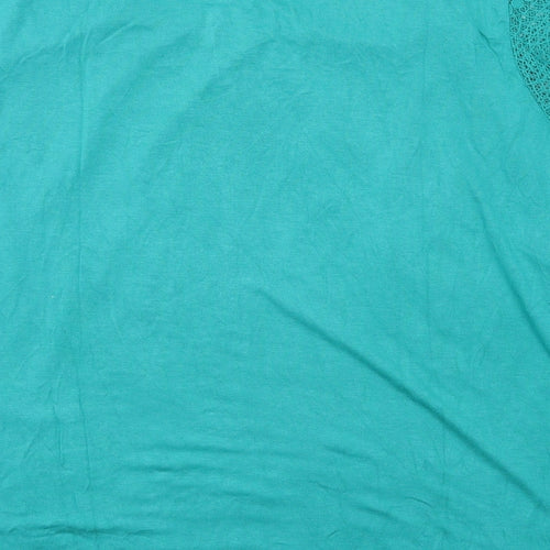 Bonmarché Womens Green   Basic T-Shirt Size 10