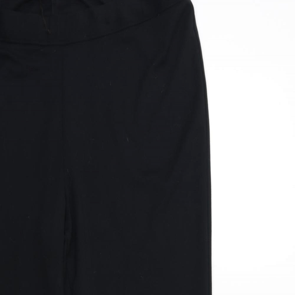 Marks and Spencer Womens Black   Trousers  Size 22 L28 in