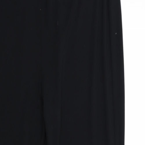 Marks and Spencer Womens Black   Trousers  Size 22 L28 in