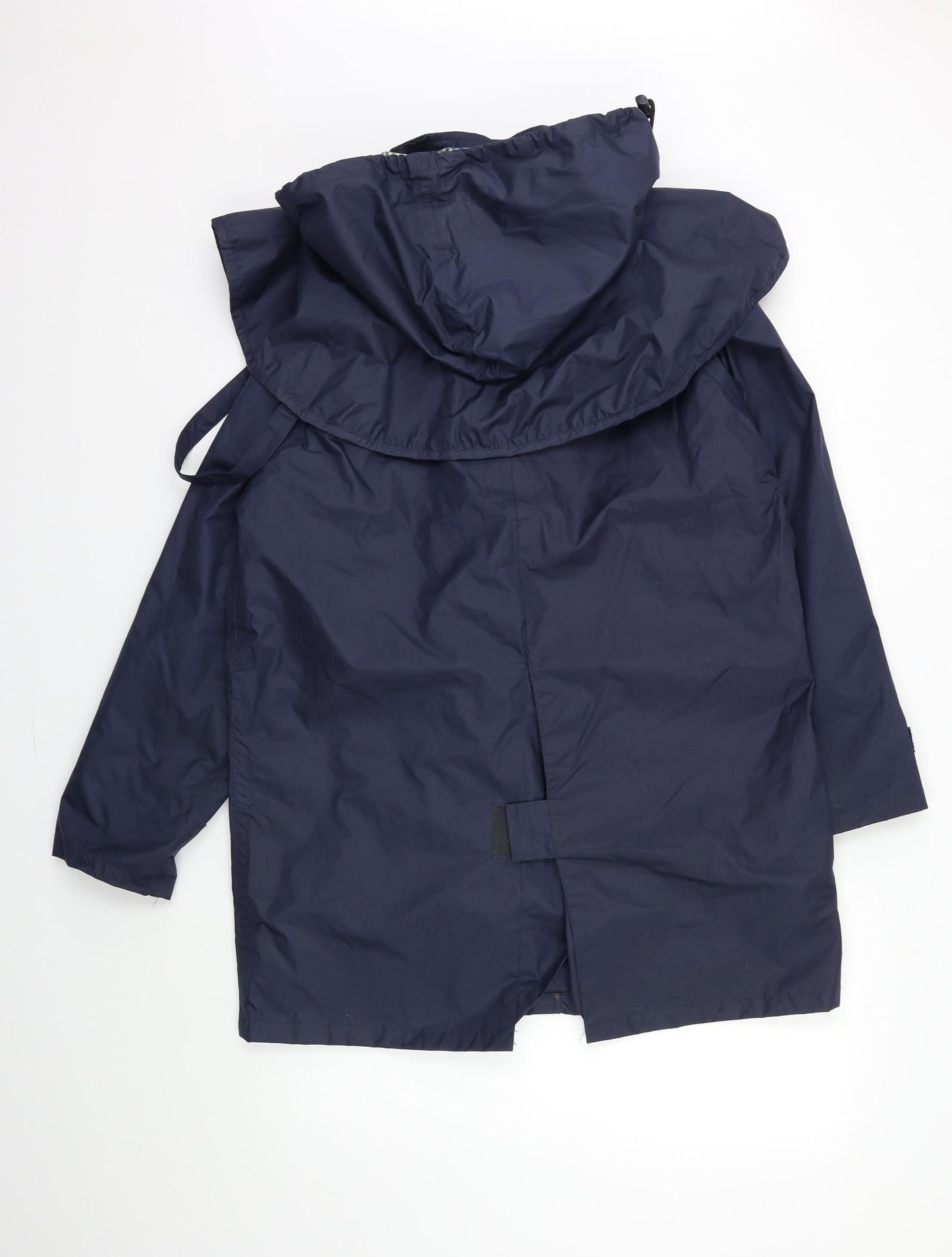 country estate  Womens Blue   Rain Coat Coat Size 10