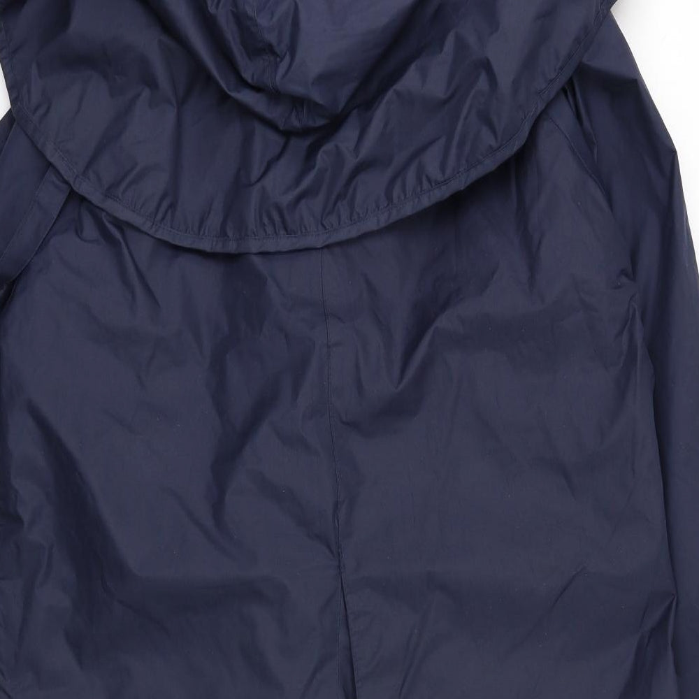 country estate  Womens Blue   Rain Coat Coat Size 10