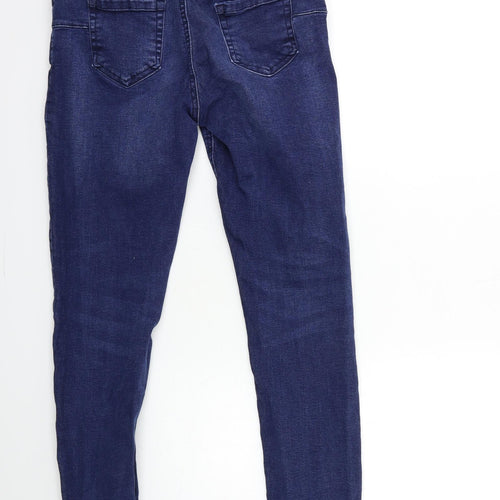 M17 Denim Womens Blue  Denim Skinny Jeans Size 14 L28 in