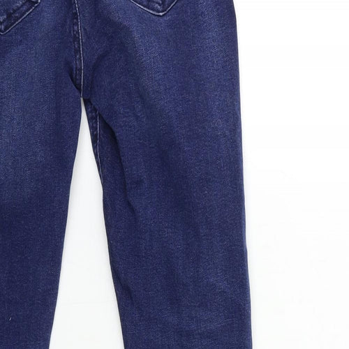M17 Denim Womens Blue  Denim Skinny Jeans Size 14 L28 in