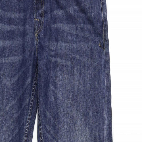 Firetrap Mens Blue  Denim Straight Jeans Size 36 in L32 in